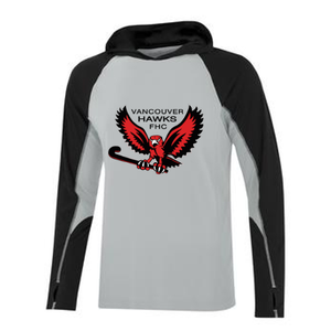 Hawks LS Hood Tee Hawks LS Hood Tee